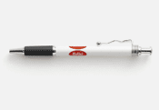 CR White Squiggle Pen