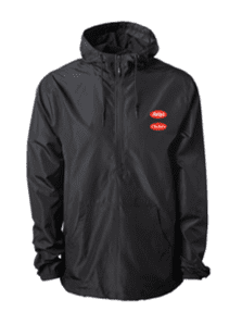 Windbreaker Jacket - Black