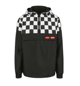 Windbreaker Jacket - Checkered