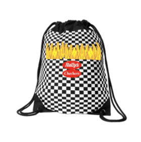 Drawstring Bag - Checkered